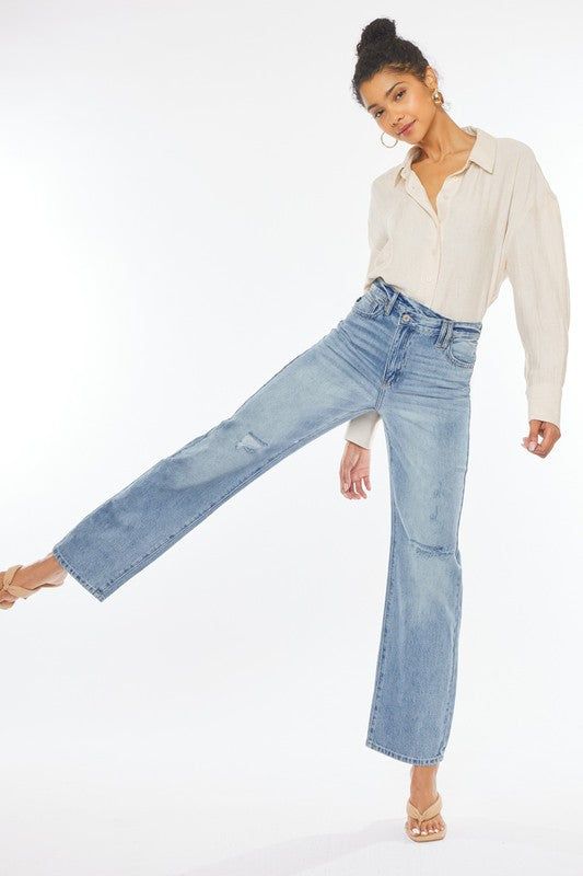 90’s Wide Leg Straight Jeans