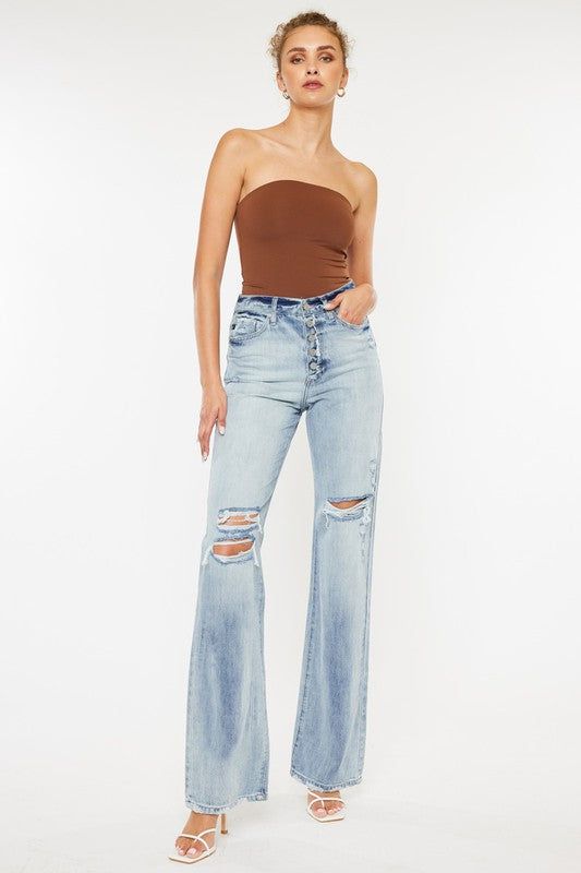 Ultra High Rise 90’s Flare Jeans