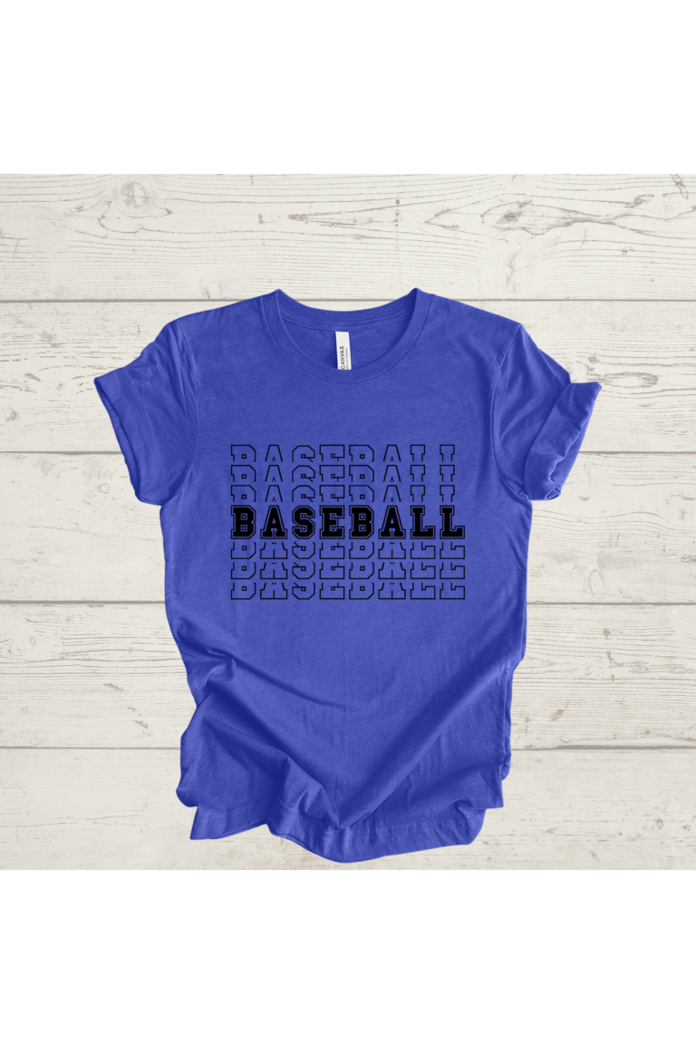 Baseball Repeat Black